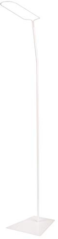 Tega Baby Himmelhalter 150 cm, Himmelstange mit Standfuß für Babybett/Stubenwagen (oval, silber)