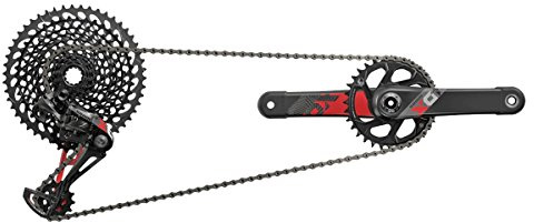 Sram X01 Eagle Schaltgruppe Rot 175mm