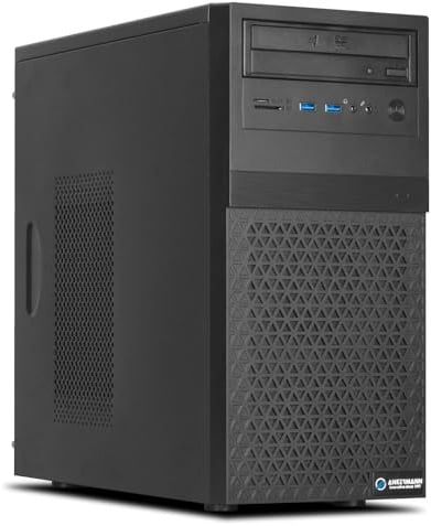Ankermann Business Office Work V3 | Intel Core i7-13700F | Nvidia GeForce GT 710 4GB | 16GB DDR5 RAM | 1TB NVMe SSD | Windows 11 | WLAN & Bluetooth | Libre Office