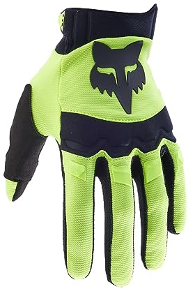 Fox Racing Yth Dirtpaw Glove Windbreaker Unisex Kinder, Gelb, XS
