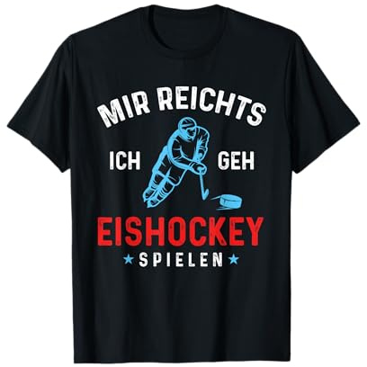 Eishockey Trikot Eishockeyfans Wintersport Kinder Jungen T-Shirt