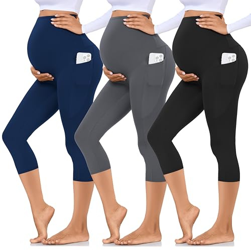 Hi Clasmix Hose, Blickdicht, für Damen | Thermische, weiche, warme Hose, hohe Taille, Bauchkontrolle, Yoga, Workout, Kälte, Wintergeschenke