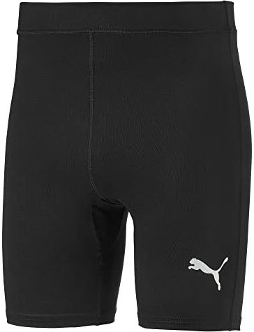 Puma Herren Liga Baselayer Short Tight Hose, Black, L, Puma Black