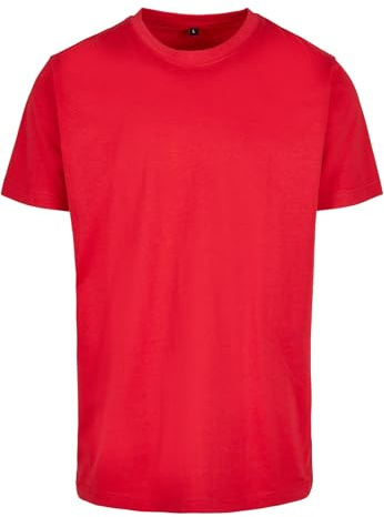 Build your Brand Herren T-Shirt Rundhals 1/3/5er-Pack