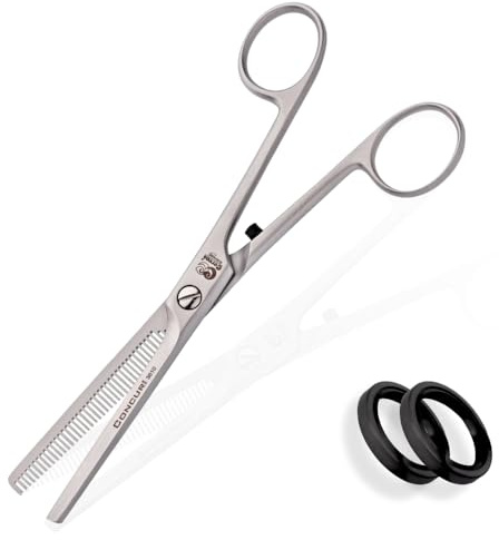 Cerena Concour Chiro Modellierschere 6.0 (15 cm) – Hochwertige Effilierschere für präzises Ausdünnen – Ergonomische Haarschneideschere – Made in Solingen