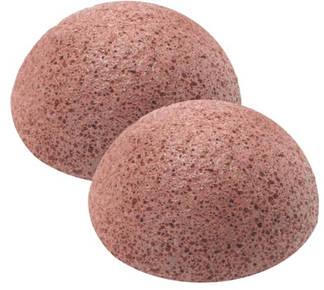 Natürlicher Konjac - Schwamm Roter Konjak-Schwamm
