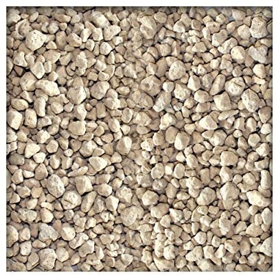 Kieskönig Edelbims 8/16 mm Bims Bimsstein Dachbegrünung Pflanzgranulat Pflanzsubstrat 20 kg (ca. 52 Liter)