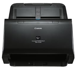 Canon imageFORMULA DR-C230 Dokumentenscanner Schwarz Duplex ADF USB 2.0 600 dpi 30 Seiten/Min.