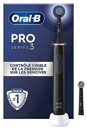 Oral-B PRO 3 3000 Elektrische Zahnbürste