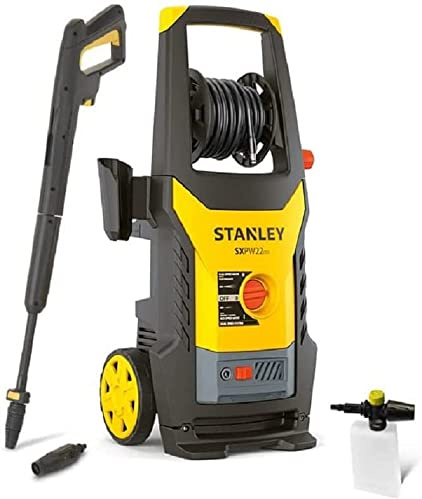 Stanley Hochdruckreiniger SXPW22DSS mit Dual Speed System (2200 W, 160 bar, 460 l/h)