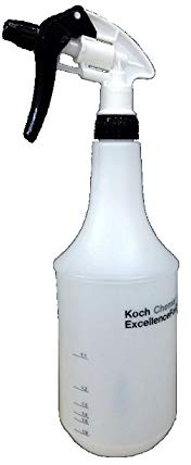 Koch Chemie Zylinderflasche 1 l mit Sprühkopf Star Sprühflasche