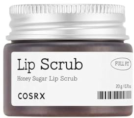 COSRX Lippenpflege-Balsam für trockene rissige Lippen, angereichert mit Sheabutter, Schlafmaske, koreanische Hautpflege, ohne Tierversuche, ohne künstliche Duftstoffe, ohne Parabene (Lippenpeeling)