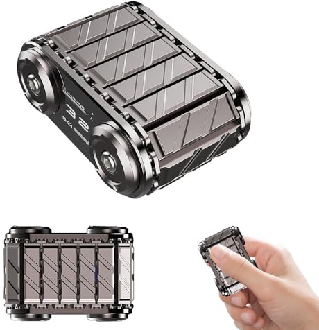 OBEST Tank Roller Fidget Slider, Erwachsene Stressabbau-Schieberegler | ADHD Magnetic Fidget Slider, Tragbares Fingerspitzen-Schieberegler für Büro & Zuhause, Angst und Stress Lindern