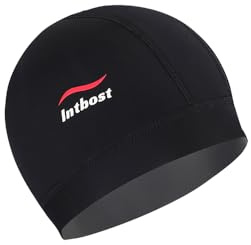 Intbost Diving Hood 3mm Neopren Neoprenanzug Beanie LanglebigeTauchkappe für Damen Herren Warm Taucherhaube Thermal Wetsuit-Mütze zum Schnorcheln Kajakfahren Segeln Wassersport