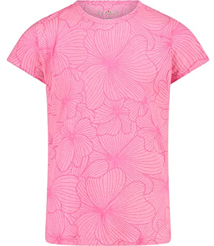 CMP ERROR:#N/A Ausbrennbares Jersey-t-shirt Für Kinder T-Shirt, Neon Pink, 98 EU