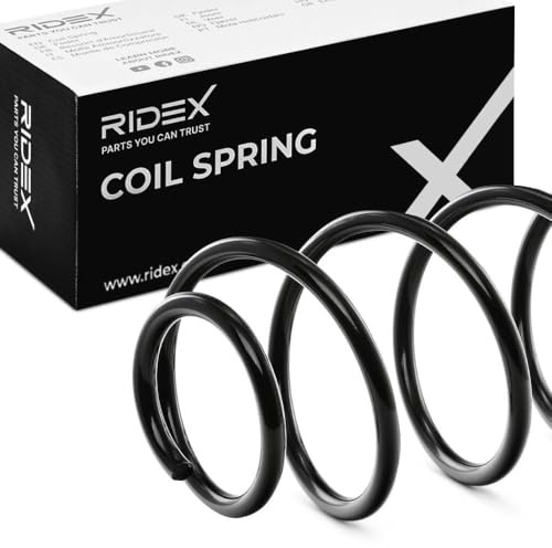 RIDEX 188C0765 2x Federn Fahrwerksfedern Vorne Kompatibel mit RENAULT Megane 3 Grandtour KZ0/1 540100023R
