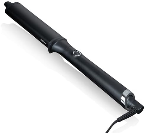 ghd curve Lockenstab ohne Klemme: Für Locken & Wellen, Anti Frizz Finish | Allrounder Lockenstab, Locken in 5-8 Sekunden, 32mm Stab, bis zu 24h Lockendefinition, ohne extreme Hitzeschäden