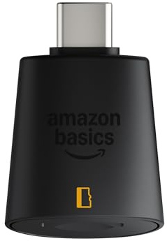 Amazon Basics microSD-Kartenleser, USB-C 3.0