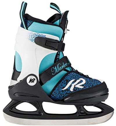 K2 Skates Mädchen Schlittschuhe Marlee Ice, black - blue - light-blue, 25C0020.1.1.L