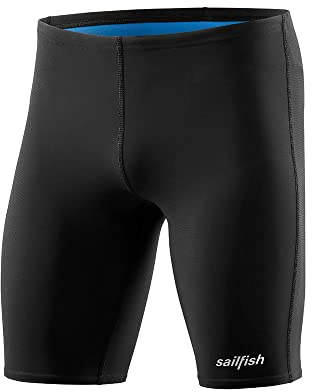 Sailfish® Power Jammer Herren Badehose | Wettkampf-Schwimmhose mit Muskelkompression & Gleiteigenschaften | Trainings-Jammer für Triathlon & Schwimmen | Enge Badehose |Chlorresistent & geruchshemmend
