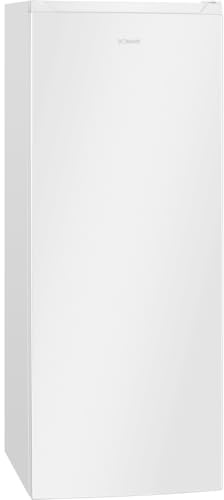 Bomann® Gefrierschrank Nofrost freistehender Tiefkühlschrank 161 L | Total No Frost - nie wieder abtauen - Schnellgefrierfunktion u. MultiAirflow-System | Türanschlag wechselbar | GS 7343 weiß