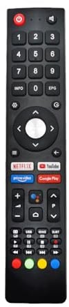 Ersatz Fernbedienung SABA Changhong ChiQ GCBLTV02ADBBT für chiq Fernbedienung Changhong SABA Smart Fernseher L32H7S SA40S67A9 L40H7A L50H7A U55IP7UHD U58H7A U65H7S