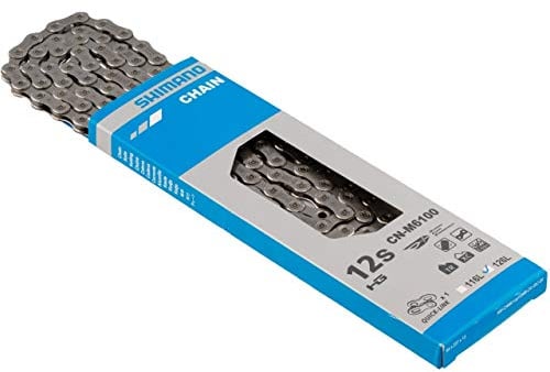 SHIMANO Ketten SHIMANO 12-fach CN-M6100, silber, 126 Glieder Kette DEORE CN-M6100 12-fach 126 Glieder
