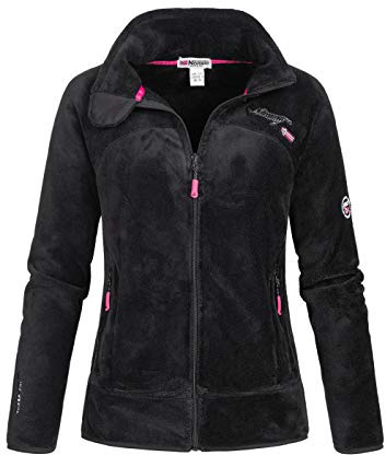 Geographical Norway Damen Fleecejacke bans production Black S