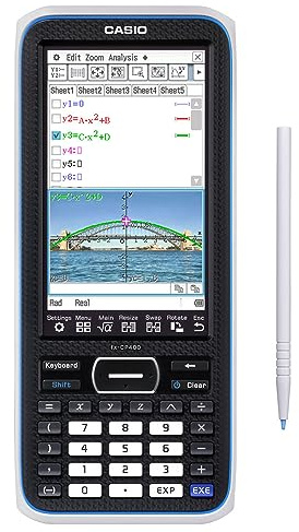 Casio FX-CP400 classpad II Grafikrechner