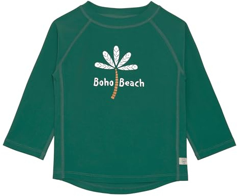 LÄSSIG Baby Kinder Schwimmshirt Badeshirt Langarm mit UV-Schutz/Long Sleeve Rashguard Palms Green, 19-24 Monate, Größe: 92