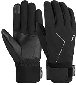 Reusch Kinder Fingerhandschuhe Diver X R-TEX XT Touch-TEC Junior 7702 Black / Silver 5