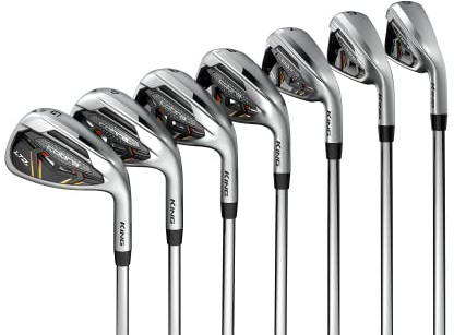 Cobra Herren LTDX Eisenset, grün, one Size