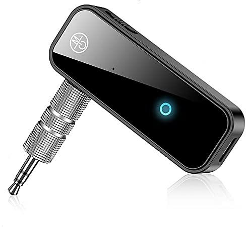 Bluetooth Adapter Auto aux Bluetooth Adapter Blue Tooth Receiver tv, 4 in1 bluet ooth5.0 aux Bluetooth Transmitter bluetoo th Sender blueto oth Splitter mit 3,5mm A UX
