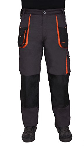 ART.MAS Arbeitshose Multifunktion Bundhose Cargo Handwerker Graphit 270g/m2, Classic, Gr. 46-60 (52, Graphit)