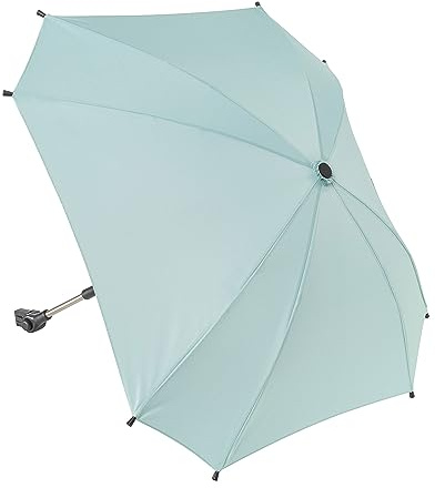 reer ShineSafe Sonnenschirm für Kinderwagen, universal nutzbar, dreh- und neigbar, mint