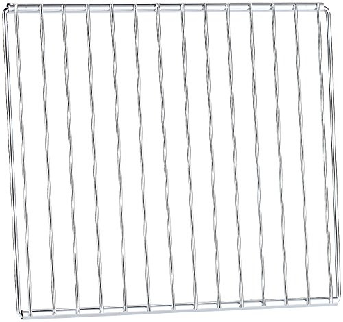 Rosenstein & Söhne Backofengitter: Universal-Backofenrost, ausziehbar von 35-61 cm, 32 cm tief (Backrost, Backofen Gitterrost, verschiedene Größen)