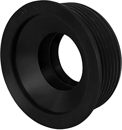 VARIOSAN Siphon-Gummimanschette 12531, Aussen Ø 40 mm x Innen Ø 28-32 mm, DN 30/40