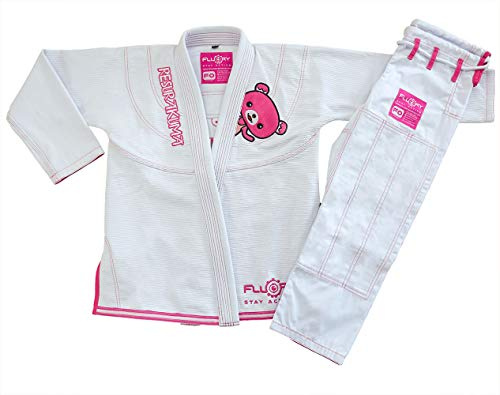 FLUORY BJJ-Gi für Damen, Brasilianisches Jiu-Jitsu-Kostüm, Kimonos für Frauen, BJJ-Uniform, F2