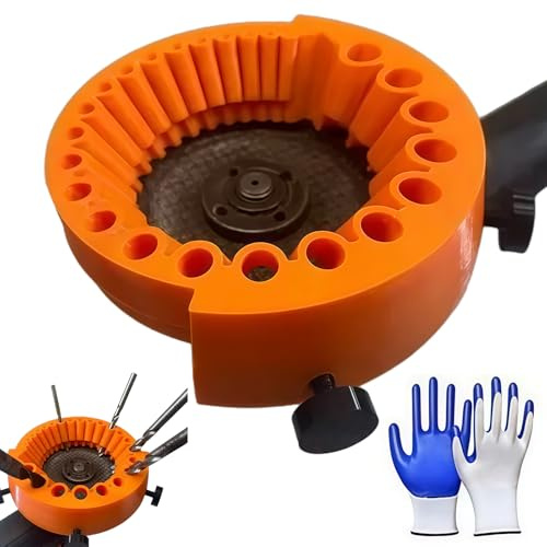 Bohrerschärfer Werkzeug, Bohrerschleifgerät Bohrerschärfgerät, Universal Drill Bit Sharpening Tool, 2 bis 13 mm Drill Bits zum Schleifen 125 mm Schleifer & Winkelschleifer