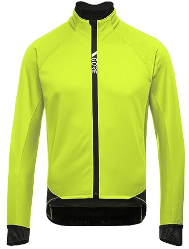 GORE WEAR Herren C5 Gtx I Thermo Jacke, Neon Yellow, L EU