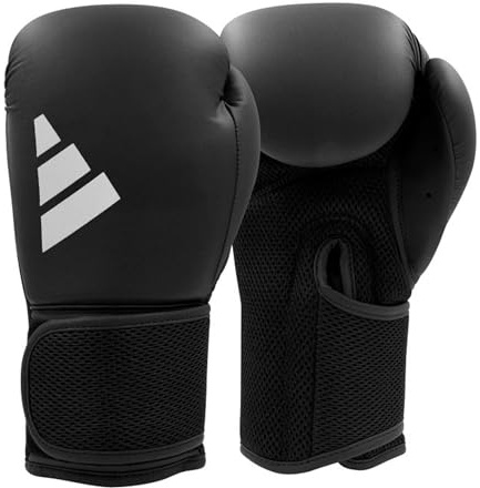 adidas Boxhandschuhe Hybrid 25 - Einstiegsmodell - Schwarz, 10 oz