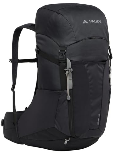 VAUDE Brenta 30 Wanderrucksack, wasserabweisend | Für Männer und Frauen, 30 Liter Volumen, atmungsaktive Aeroflex Rückenlüftung