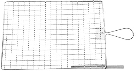 HARDY WORKING TOOLS Metall Abstreifgitter, 10 Stück Farbgitter, Malergitter Länge 40cm, Breite 26cm, Farbabstreifgitter, Abrollgitter für Renovierung, Metall, A0145-493026