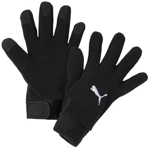 PUMA Erwachsene teamLIGA 21 Winter Gloves Handschuhe, Black, S