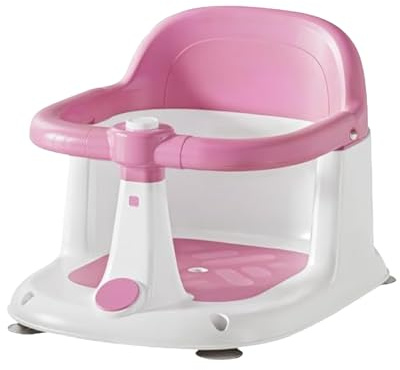 Badewannensitz Baby Ab 6 Monate, Rutschfester Badesitz Baby Für Kleinkinder Und Neugeborene, Sicherer Tragbarer Badstuhl Für Dusche Oder Badewanne
