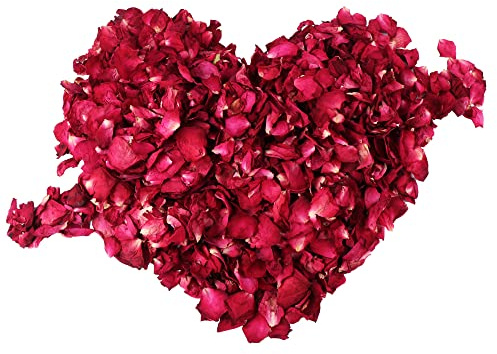 Natürliche Getrocknete Rosenblätter 100g Rosenblätter Echte