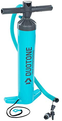 DUOTONE Kite Pumpe 2025 Grey/Turquoise