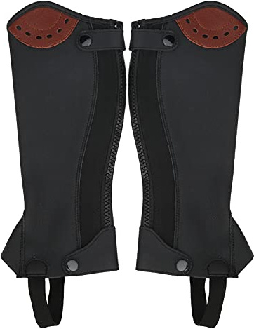 ZCZDHNA Super Fiber Kinder Half Chap Reiten Body Protector Reitausrüstung (CL)