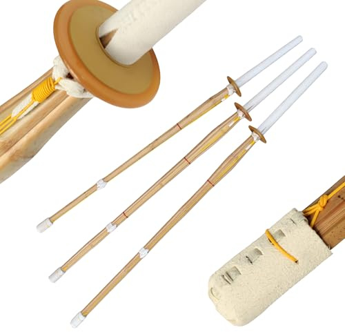 DEPICE Unisex – Erwachsene W-KS-39-V2 Bokken, Natur-weiß, 39