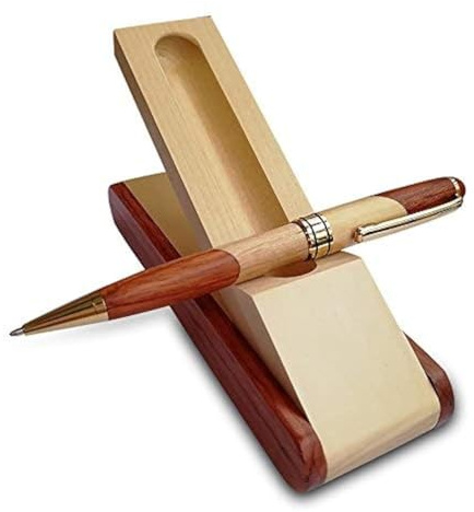 Kugelschreiber Hochwertig Holz Kugelschreiber Schwarze Tinte Werbekugelschreiber Kuli Bester Stift Büro Geschenke Schreibset Edle Kulischreiber Neuer Job Geschenke Dankeschön Luxus Schönschreibfüller